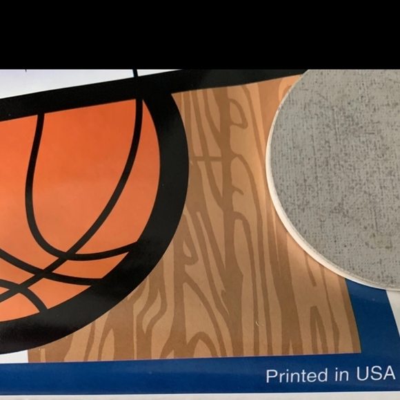 VINTAGE Basketball Player Poster 1996 Clyde Drexler/Little Caesar's Promo - New - Picture 5 of 5